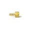 Thrifco Plumbing 1/2 Inch Hose Barb x 3/8 Inch FIP Adapter 4400767 - alternate 3